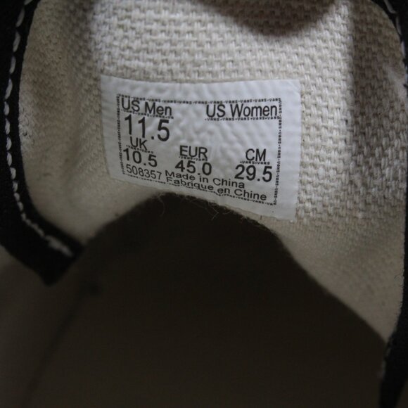 Vans Authentic Platform Canvas Skate Sneakers Shoes Men's Size 11.5 Womens 13 - Picture 12 of 12